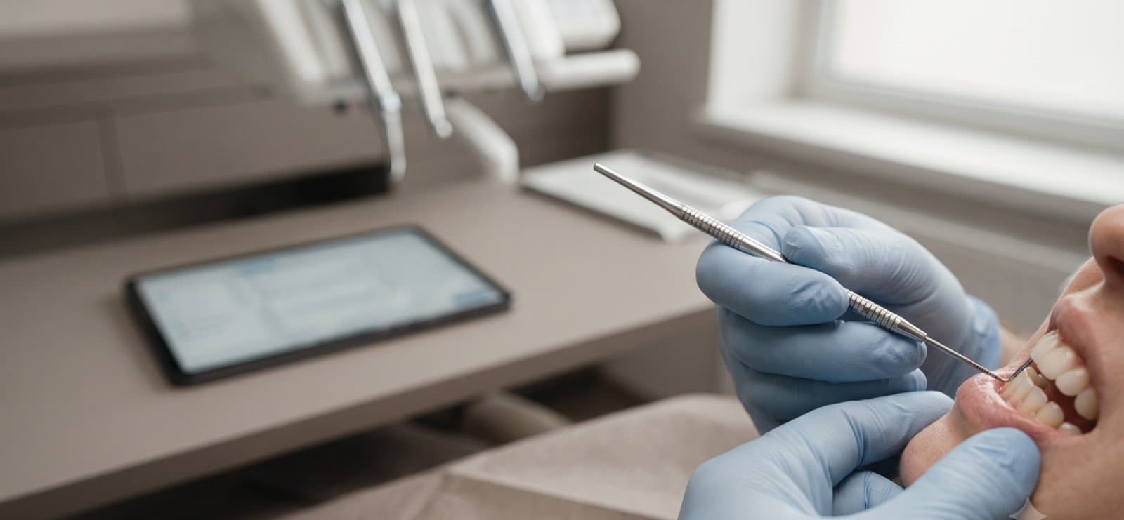 Exame periodontal